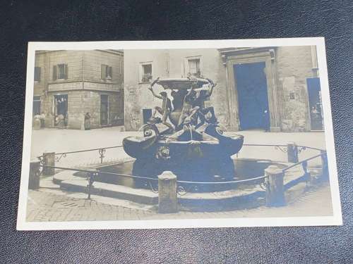 1940 ROMA FONTANA DELLE TARTARUGHE  POSTCARD