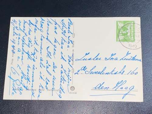 1940 ROMA FONTANA DELLE TARTARUGHE  POSTCARD