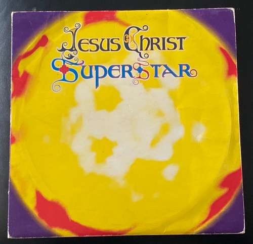 JESUS CHRIST SUPERSTAR A ROCK OPERA ANDREW LLOYD WEBBER , TIM RICE DOUBLE LP