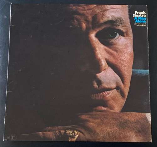FRANK SINATRA A MAN ALONE LP RSLP 1030