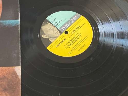 FRANK SINATRA A MAN ALONE LP RSLP 1030