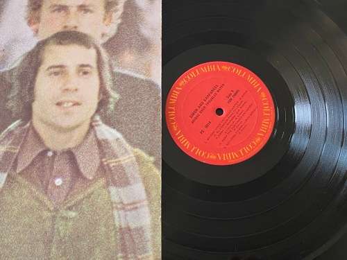 SIMON AND GARFUNKEL BRIDGE OVER TROUBLED WATER LP PC9914