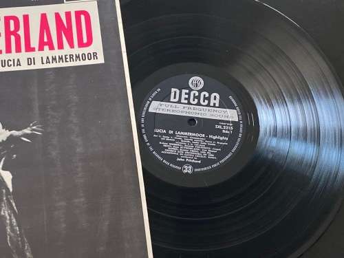 JOAN SUTHERLAND LP DECCA SXL 2315