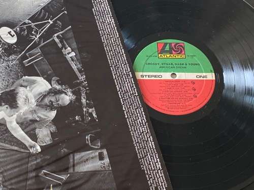CROSBY, STILLS. NASH & YOUNG AMERICAN DREAM LP ATLANTIC 7818881