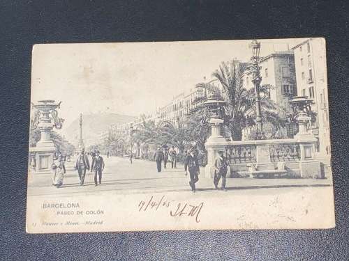 1905 BARCELONA SPAIN POSTCARDS