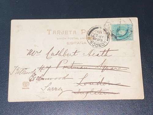 1905 BARCELONA SPAIN POSTCARDS