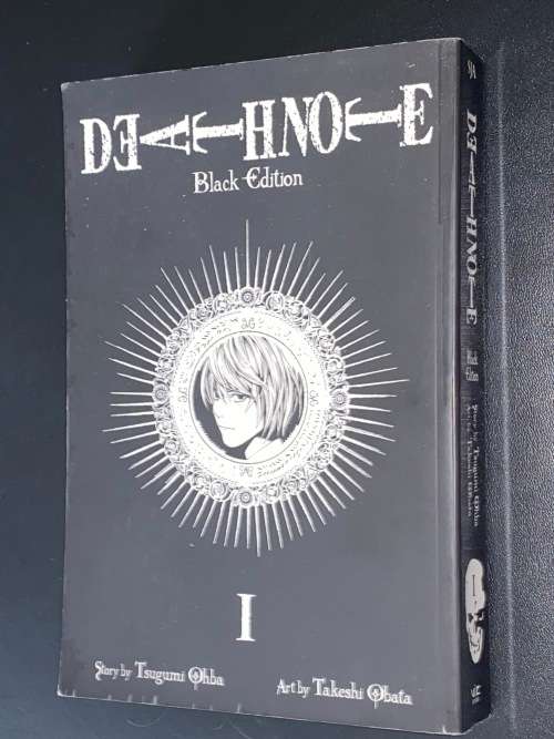 DEATHNOTE BLACK EDITION VOLUME 1  STORY BY TSUGUMI OHBA ART BY TAKESHI OBATA