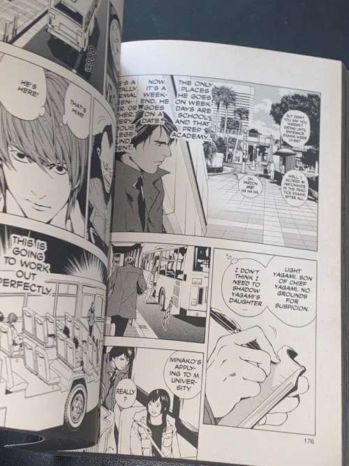 DEATHNOTE BLACK EDITION VOLUME 1  STORY BY TSUGUMI OHBA ART BY TAKESHI OBATA