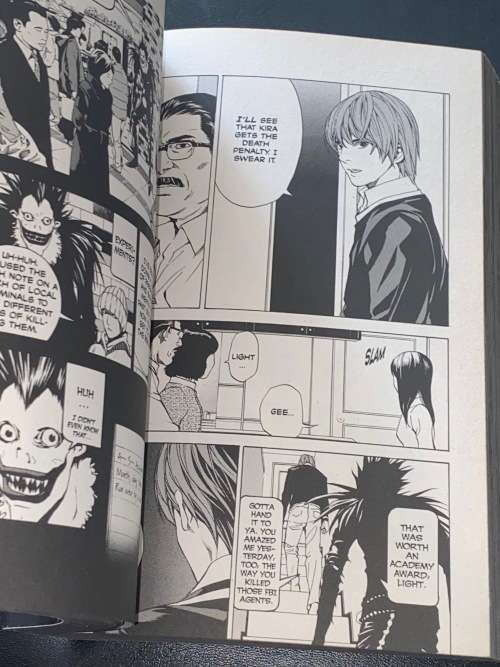 DEATHNOTE BLACK EDITION VOLUME 1  STORY BY TSUGUMI OHBA ART BY TAKESHI OBATA