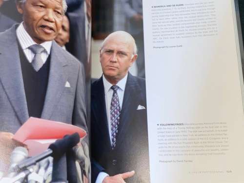 NELSON MANDELA A LIFE IN PHOTOGRAPHS BY DAVID ELLIOT COHEN