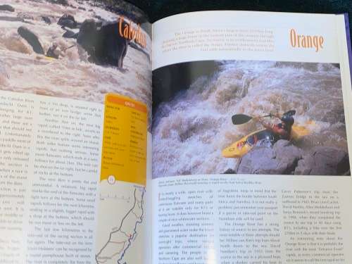 RUN THE RIVERS OF SOUTHERN AFRICA BY CELLIERS KRUGER