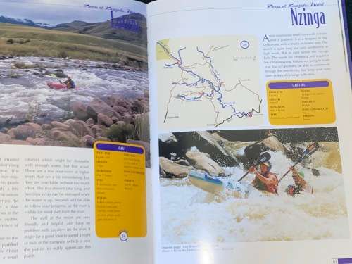RUN THE RIVERS OF SOUTHERN AFRICA BY CELLIERS KRUGER