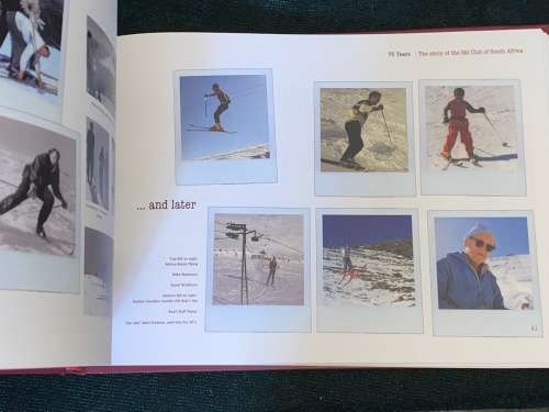 75 YEARS OF THE SKI CLUB OF SOUTH AFRICA 1930 - 2005