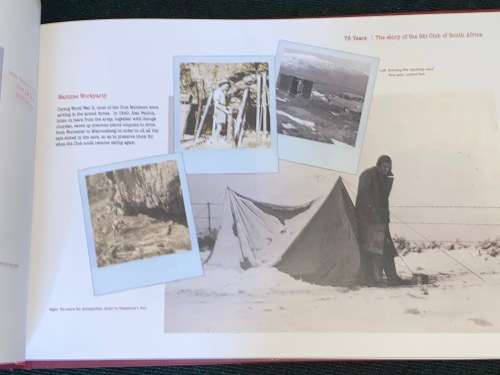 75 YEARS OF THE SKI CLUB OF SOUTH AFRICA 1930 - 2005
