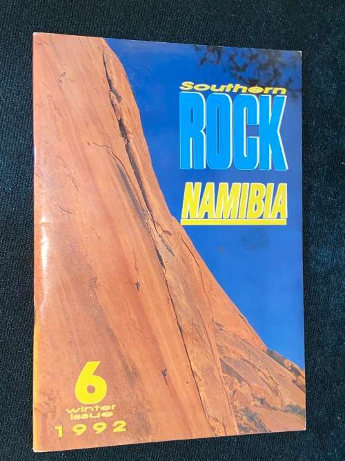 SOUTHERN ROCK NAMIBIA #6 WINTER ISSUE 1992