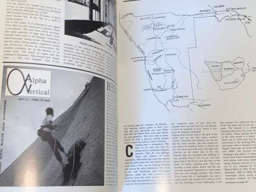 SOUTHERN ROCK NAMIBIA #6 WINTER ISSUE 1992