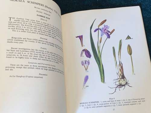 POISONOUS PLANTS OF RHODESIA BY D.K. SHONE AND R.B. DRUMMOND