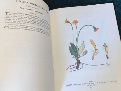 POISONOUS PLANTS OF RHODESIA BY D.K. SHONE AND R.B. DRUMMOND