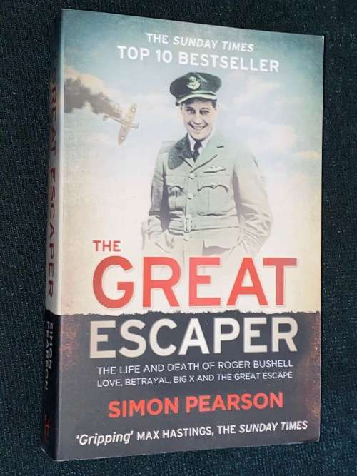 THE GREAT ESCAPER BY SIMON PEARSON