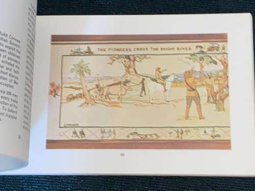 RHODESIAN TAPESTRY A HISTORY IN NEEDLEWORK