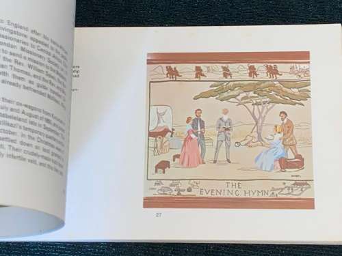 RHODESIAN TAPESTRY A HISTORY IN NEEDLEWORK