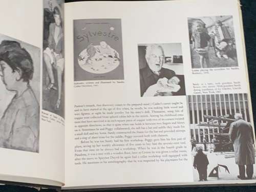 CALDERS UNIVERSE BY JEAN LIPMAN