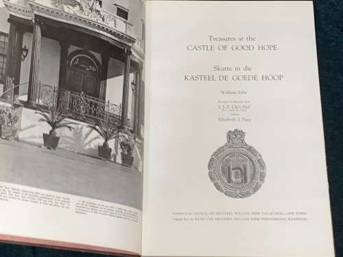 TREASURES AT THE CASTLE OF GOOD HOPE / SKATTE IN DIE KASTEEL DE GOEDE HOOP