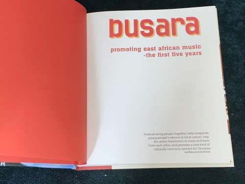 BUSARA PROMOTING EAST AFRICAN MUSIC THE FIRST FIVE YEARS