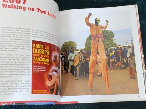 BUSARA PROMOTING EAST AFRICAN MUSIC THE FIRST FIVE YEARS