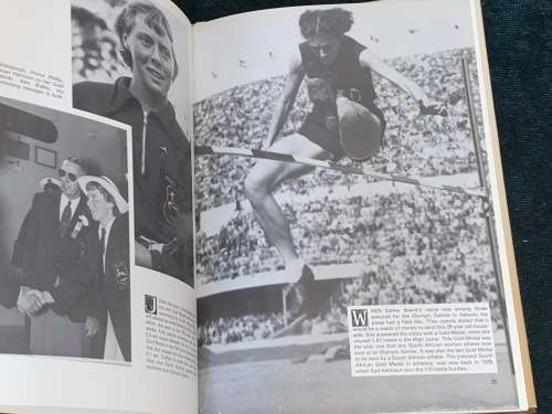 AFRICA`S FIRST OLYMPIANS THE STORY OF THE OLYMPIC MOVEMENT IN SOUTH AFRICA 1907-1987