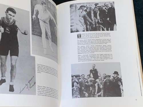 AFRICA`S FIRST OLYMPIANS THE STORY OF THE OLYMPIC MOVEMENT IN SOUTH AFRICA 1907-1987