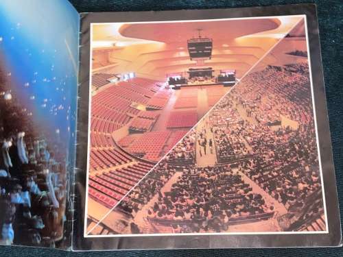 BOSTON EURO TOUR `79 CONCERT PROGRAMME