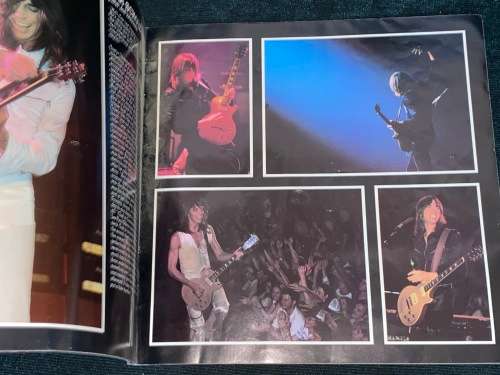 BOSTON EURO TOUR `79 CONCERT PROGRAMME