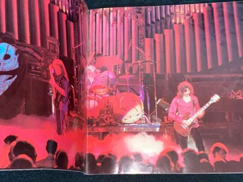 BOSTON EURO TOUR `79 CONCERT PROGRAMME