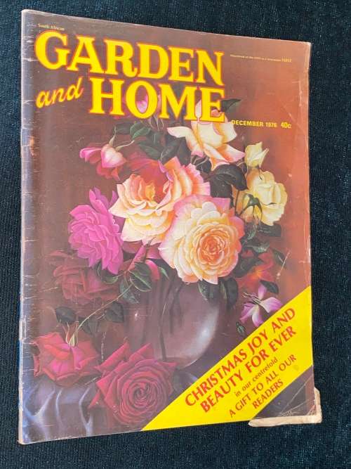 GARDEN AND HOME DECEMBER 1976