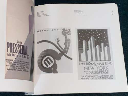 THE 20TH CENTURY POSTER DESIGN OF THE AVANT GARDE