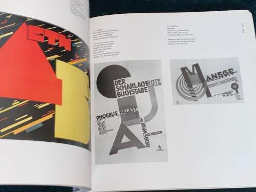 THE 20TH CENTURY POSTER DESIGN OF THE AVANT GARDE
