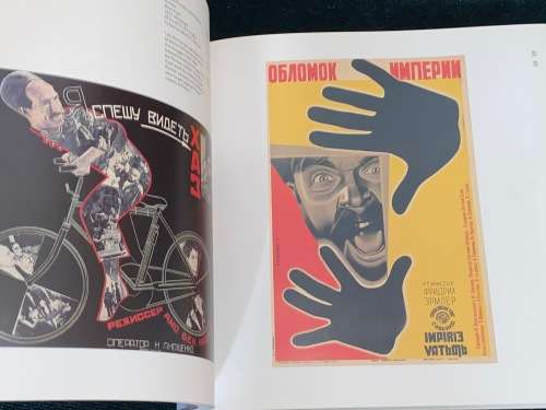THE 20TH CENTURY POSTER DESIGN OF THE AVANT GARDE