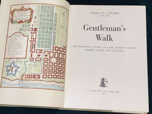 GENTLEMAN`S WALK BY HYMEN W.J. PICARD