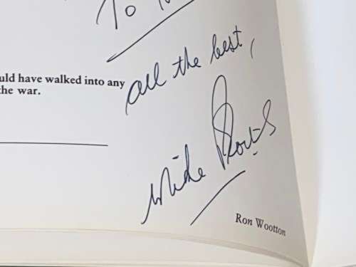 THE LORD`S TAVERNERS FIFTY GREATEST POST-WAR FROM AROUND THE WORLD SIGNED BY 2 PLAYERS