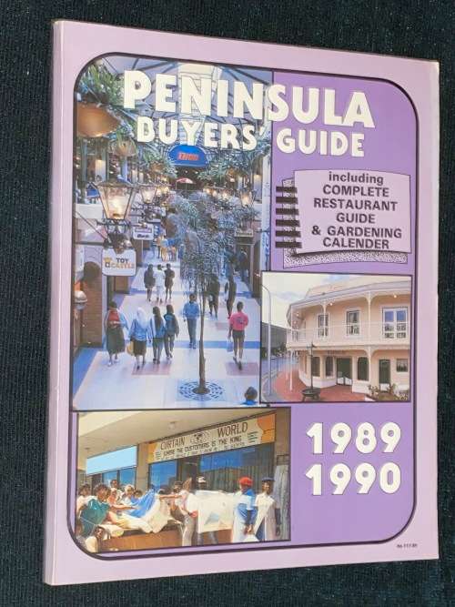 VINTAGE PENINSULA BUYERS  GUIDE
