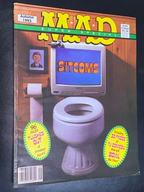 MAD SUPER SPECIAL COMIC #84  AUTUMN 1993 SA EDITION