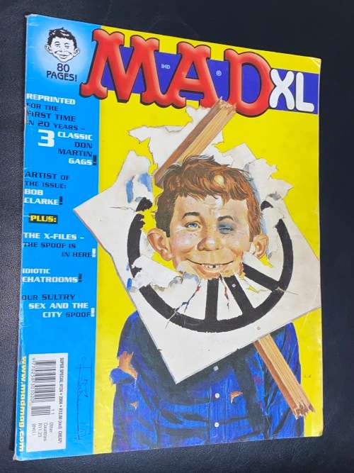 MAD SPECIAL #124  2004 SA EDITION
