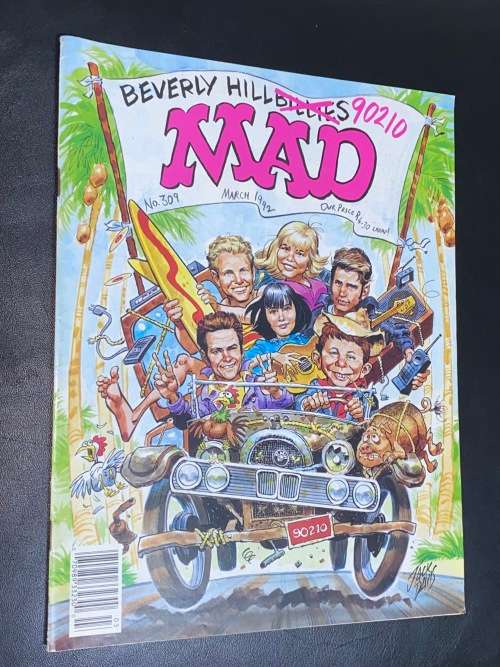 MAD COMIC #309  MARCH 1992 SA EDITION