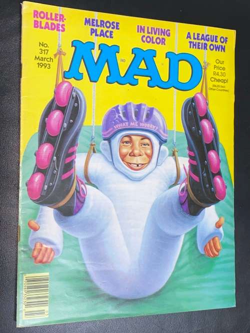 MAD COMIC #317  MARCH 1993 SA EDITION