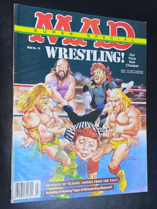 MAD SUPER SPECIAL COMIC #78  MARCH 19932 SA EDITION