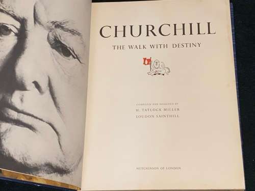 CHURCHILL THE WALK WITH DESTINY