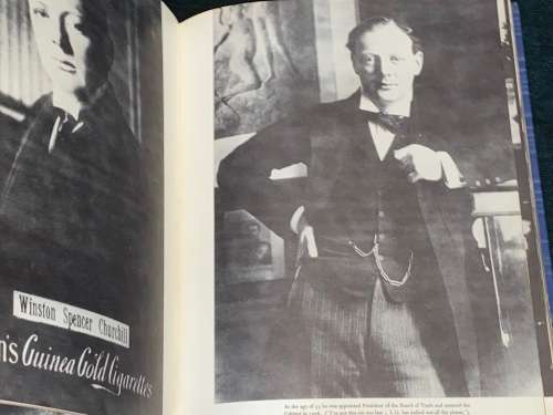 CHURCHILL THE WALK WITH DESTINY