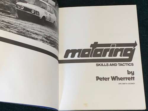 MOTORING SKILLS AND TACTICS BY PETER WHERRETT