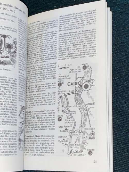 EGYPT POLYGLOTT TRAVEL GUIDE LEHNERT & LANDROCK CAIRO ART PUBLISHERS